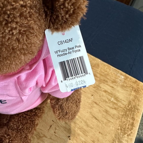 New Air Force Stuffie Bear - Picture 4 of 7